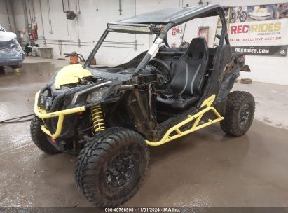 2019 CAN-AM MAVERICK SPORT DPS 1000R Yellow  Gasoline 3JB1TAX46KK002263 photo #3