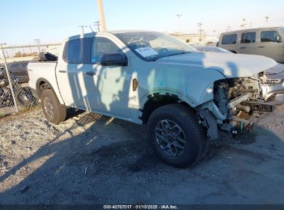 2024 FORD RANGER XLT Gray  Gasoline 1FTER4GH7RLE07968 photo #1