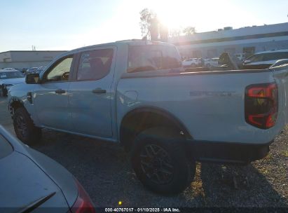 2024 FORD RANGER XLT Gray  Gasoline 1FTER4GH7RLE07968 photo #4