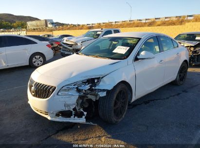 2016 BUICK REGAL TURBO PREMIUM I White  Gasoline 2G4GR5EX3G9179511 photo #3