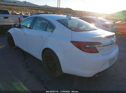 2016 BUICK REGAL TURBO PREMIUM I White  Gasoline 2G4GR5EX3G9179511 photo #4