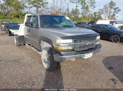 2001 CHEVROLET SILVERADO 3500 White  Gasoline 1GCJC39G81E307028 photo #1