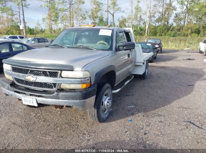 2001 CHEVROLET SILVERADO 3500 White  Gasoline 1GCJC39G81E307028 photo #3