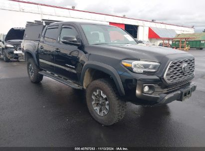 2023 TOYOTA TACOMA TRD OFF ROAD Black  Gasoline 3TYCZ5AN9PT125648 photo #1