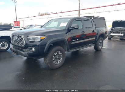 2023 TOYOTA TACOMA TRD OFF ROAD Black  Gasoline 3TYCZ5AN9PT125648 photo #3