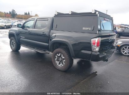 2023 TOYOTA TACOMA TRD OFF ROAD Black  Gasoline 3TYCZ5AN9PT125648 photo #4