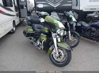 2017 HARLEY-DAVIDSON FLHTKSE CVO LIMITED Green  Gasoline 1HD1TEF10HB952147 photo #1