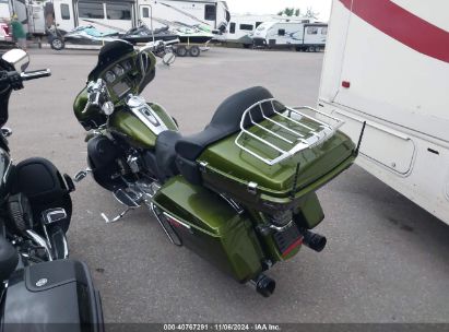 2017 HARLEY-DAVIDSON FLHTKSE CVO LIMITED Green  Gasoline 1HD1TEF10HB952147 photo #4