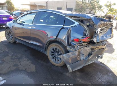 2018 TESLA MODEL X 100D/75D/P100D Gray  Electric 5YJXCAE27JF138143 photo #4