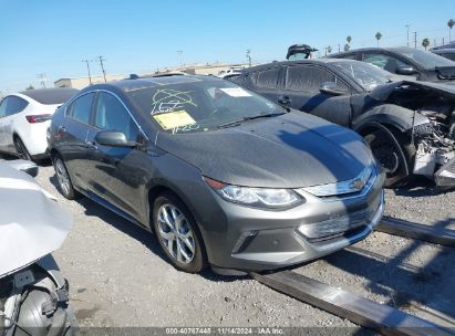 2016 CHEVROLET VOLT PREMIER Gray  Hybrid 1G1RD6S54GU113274 photo #1