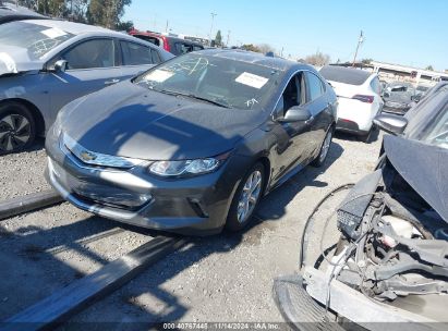 2016 CHEVROLET VOLT PREMIER Gray  Hybrid 1G1RD6S54GU113274 photo #3