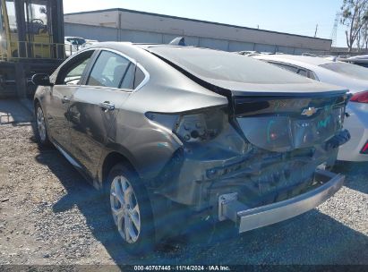 2016 CHEVROLET VOLT PREMIER Gray  Hybrid 1G1RD6S54GU113274 photo #4