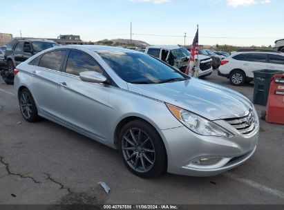 2013 HYUNDAI SONATA SE Silver  Gasoline 5NPEC4AC0DH633135 photo #1