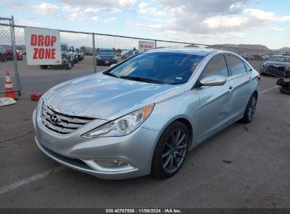 2013 HYUNDAI SONATA SE Silver  Gasoline 5NPEC4AC0DH633135 photo #3