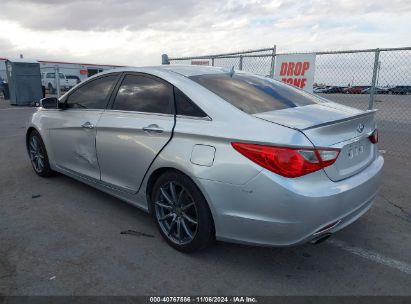 2013 HYUNDAI SONATA SE Silver  Gasoline 5NPEC4AC0DH633135 photo #4