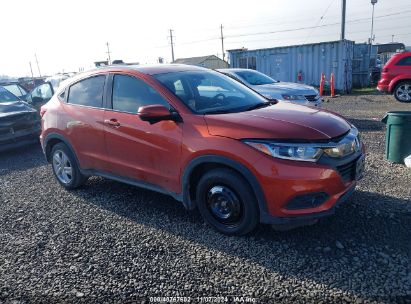 2019 HONDA HR-V EX Orange  Gasoline 3CZRU6H51KM710355 photo #1