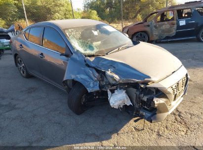 2023 NISSAN SENTRA SV XTRONIC CVT Gray  Gasoline 3N1AB8CVXPY288892 photo #1