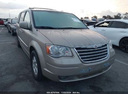 2009 CHRYSLER TOWN & COUNTRY TOURING Gold  Gasoline 2A8HR54139R605988 photo #1