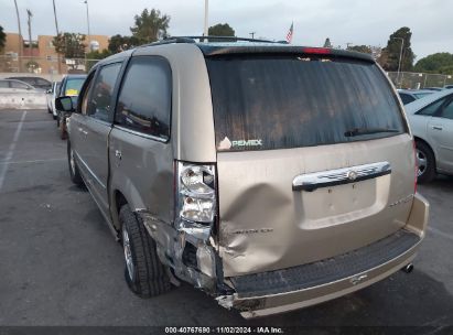 2009 CHRYSLER TOWN & COUNTRY TOURING Gold  Gasoline 2A8HR54139R605988 photo #4