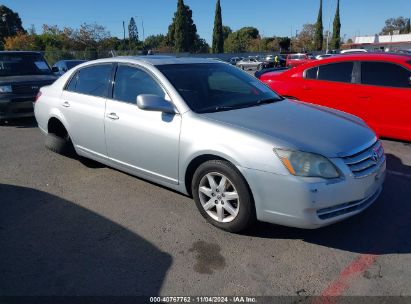 2007 TOYOTA AVALON XL Silver  Gasoline 4T1BK36BX7U176016 photo #1