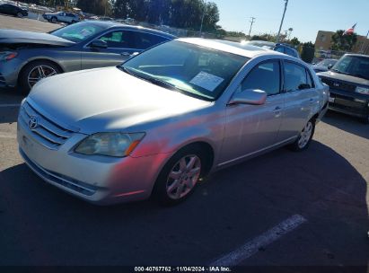 2007 TOYOTA AVALON XL Silver  Gasoline 4T1BK36BX7U176016 photo #3