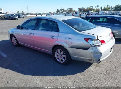 2007 TOYOTA AVALON XL Silver  Gasoline 4T1BK36BX7U176016 photo #4