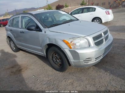 2008 DODGE CALIBER SE Silver  Gasoline 1B3HB28B98D641233 photo #1