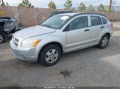 2008 DODGE CALIBER SE Silver  Gasoline 1B3HB28B98D641233 photo #3