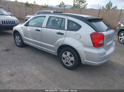 2008 DODGE CALIBER SE Silver  Gasoline 1B3HB28B98D641233 photo #4