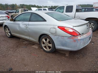 2004 TOYOTA CAMRY SOLARA SLE V6 Silver  Gasoline 4T1CA30P44U010999 photo #4