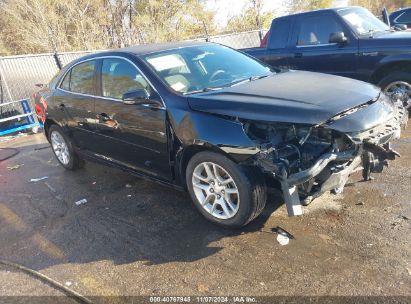 2016 CHEVROLET MALIBU LIMITED LT Black  Gasoline 1G11C5SA9GU104853 photo #1