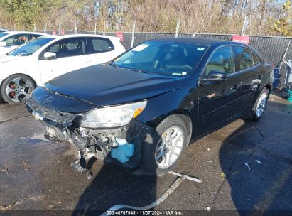 2016 CHEVROLET MALIBU LIMITED LT Black  Gasoline 1G11C5SA9GU104853 photo #3