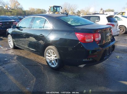 2016 CHEVROLET MALIBU LIMITED LT Black  Gasoline 1G11C5SA9GU104853 photo #4