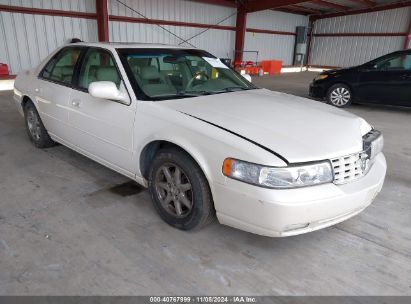 2000 CADILLAC SEVILLE STS White  Gasoline 1G6KY5490YU184256 photo #1