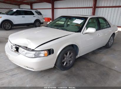 2000 CADILLAC SEVILLE STS White  Gasoline 1G6KY5490YU184256 photo #3