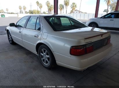 2000 CADILLAC SEVILLE STS White  Gasoline 1G6KY5490YU184256 photo #4