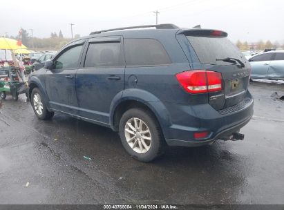 2015 DODGE JOURNEY SXT Blue  Flexible Fuel 3C4PDDBGXFT660501 photo #4