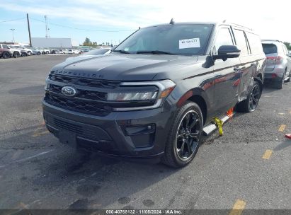 2023 FORD EXPEDITION LIMITED MAX Gray  Gasoline 1FMJK2A85PEA11003 photo #3