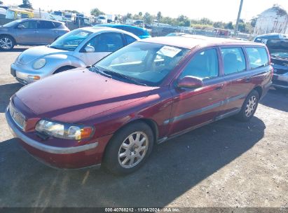 2003 VOLVO V70 2.4 Red  Gasoline YV1SW61TX32325390 photo #3