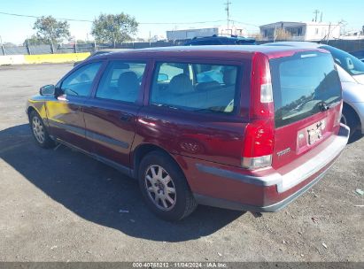 2003 VOLVO V70 2.4 Red  Gasoline YV1SW61TX32325390 photo #4