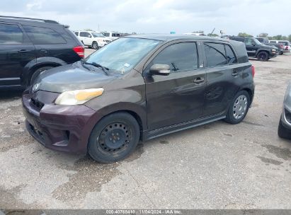 2011 SCION XD RELEASE SERIES 3.0 Purple  Gasoline JTKKU4B41B1009672 photo #3