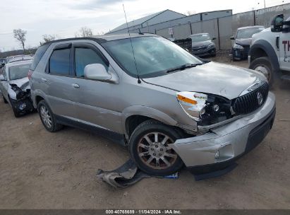 2006 BUICK RENDEZVOUS CX Silver  Gasoline 3G5DA03L06S564308 photo #1