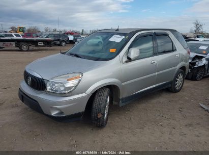 2006 BUICK RENDEZVOUS CX Silver  Gasoline 3G5DA03L06S564308 photo #3