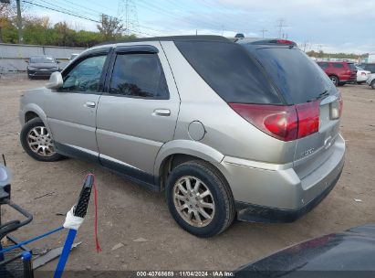 2006 BUICK RENDEZVOUS CX Silver  Gasoline 3G5DA03L06S564308 photo #4