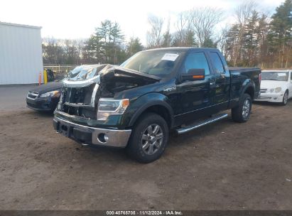 2014 FORD F-150 XLT Black  Flexible Fuel 1FTFX1EF2EFA57605 photo #3