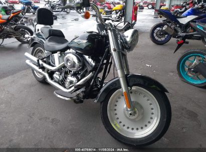 2008 HARLEY-DAVIDSON FLSTF Black  Other 1HD1BX5178Y053766 photo #1