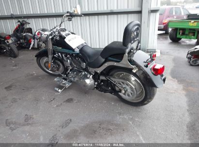 2008 HARLEY-DAVIDSON FLSTF Black  Other 1HD1BX5178Y053766 photo #4