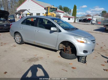 2007 TOYOTA YARIS Silver  Gasoline JTDBT923571153828 photo #1