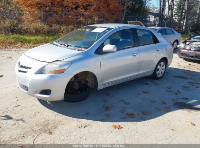 2007 TOYOTA YARIS Silver  Gasoline JTDBT923571153828 photo #3