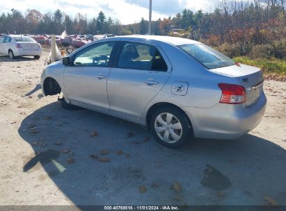 2007 TOYOTA YARIS Silver  Gasoline JTDBT923571153828 photo #4